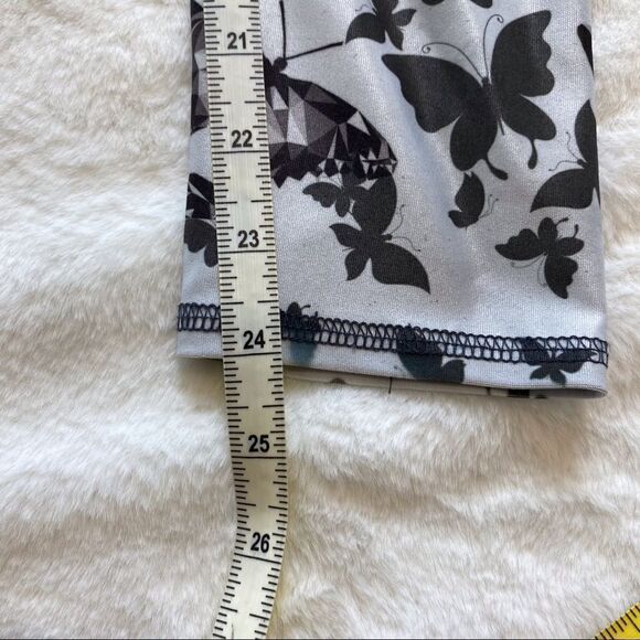Evolution and Creation Butterfly Leggings Size Small - Picture 10 of 10